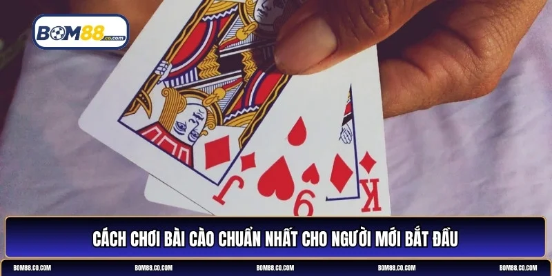 cách chơi bài cào