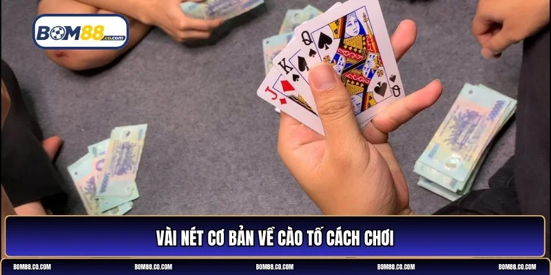 cách chơi bài cào