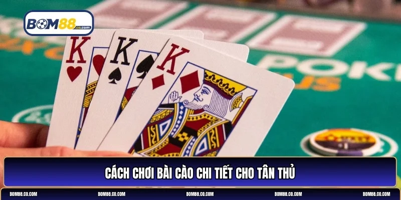 cách chơi bài cào