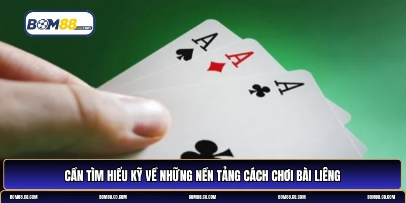 cách chơi bài liêng
