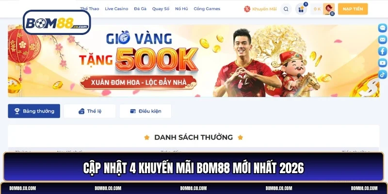 khuyến mãi BOM88
