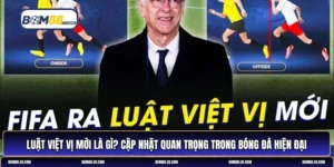 Luật việt vị mới