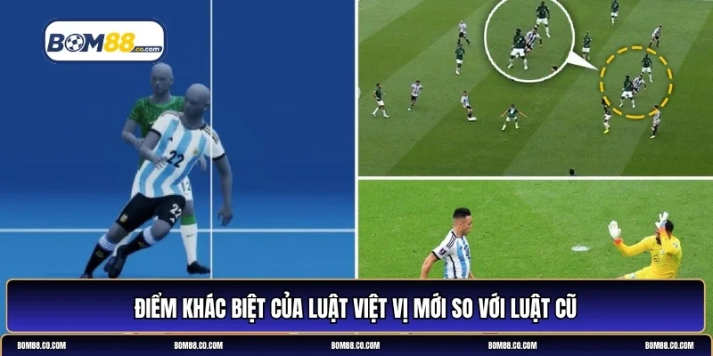 Luật việt vị mới