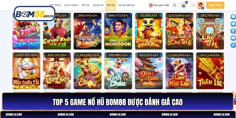Nổ hũ BOM88