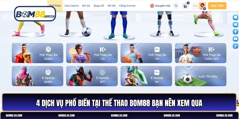 thể thao BOM88