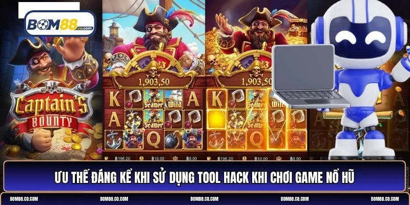 tool hack game nổ hũ