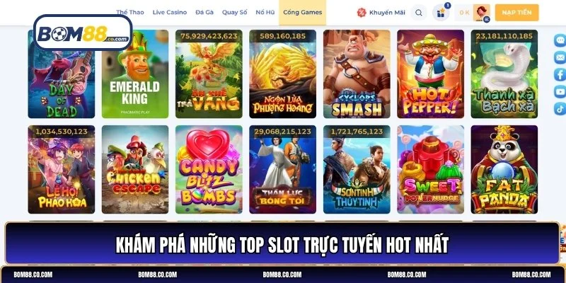 top slot trực tuyến