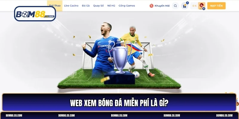 Web xem bóng đá miễn phí